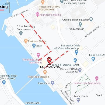La Dolce Vita Zadar Exterior photo