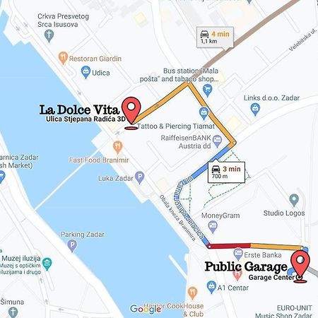 La Dolce Vita Zadar Exterior photo
